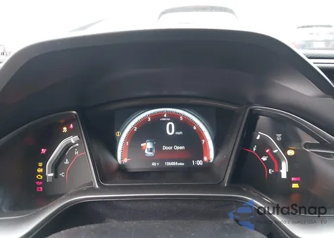 2018 Honda Civic Si z USA, uszkodzony, nr VIN 2HGFC3A51JH753838